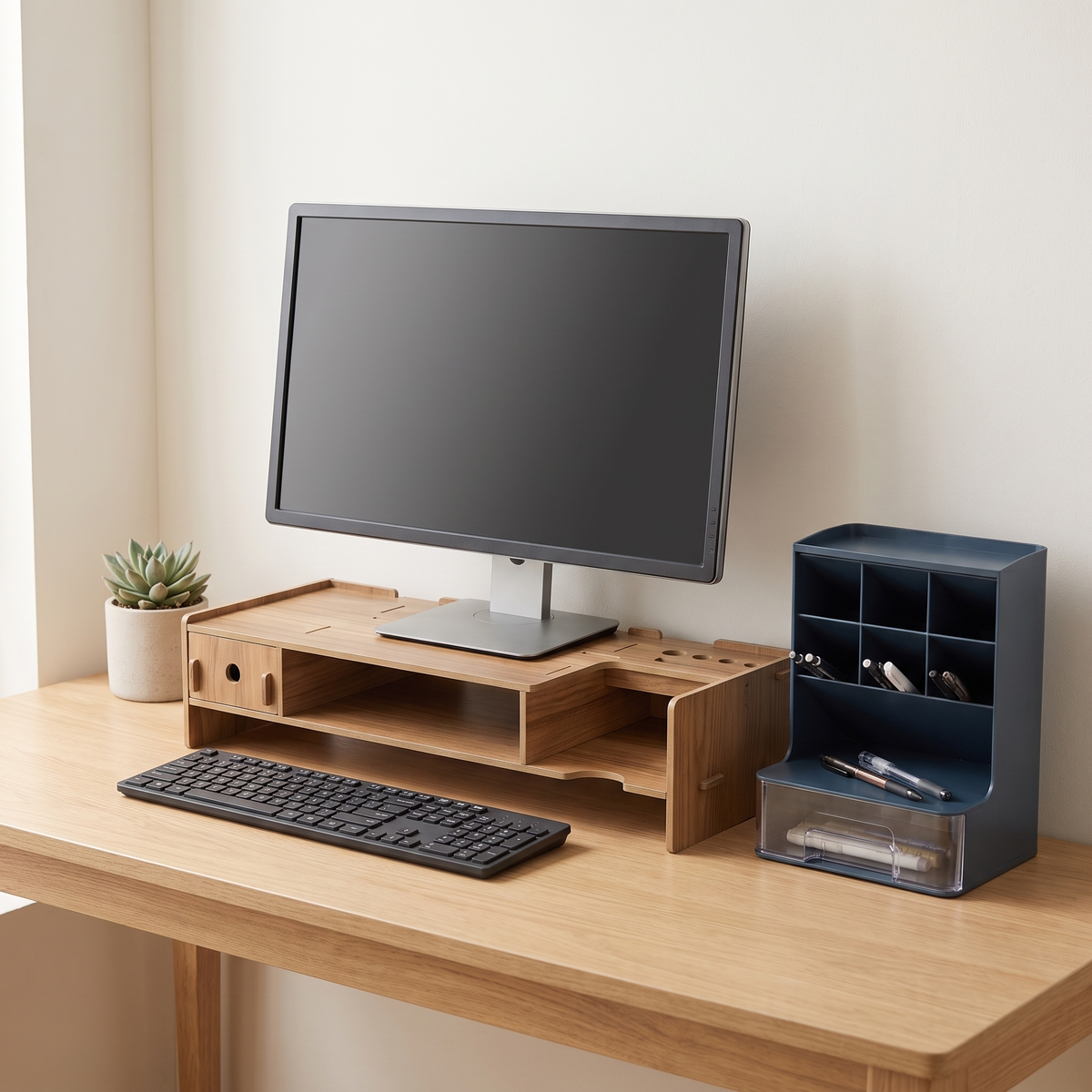 Desk Organization