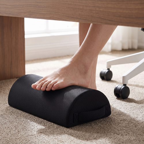 Ergonomic Semi-Circular Foot Rest