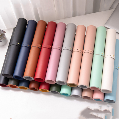 PU Leather Desk Mat & Mouse Pad