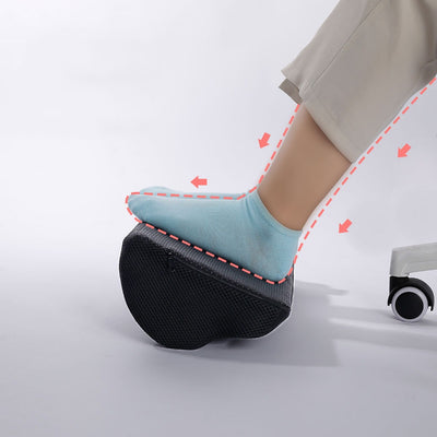 Ergonomic Semi-Circular Foot Rest