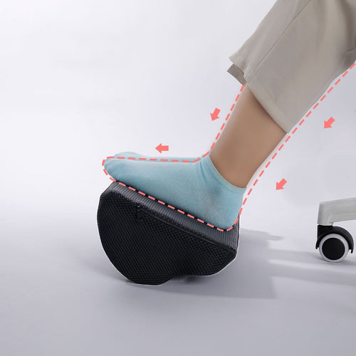 Ergonomic Semi-Circular Foot Rest