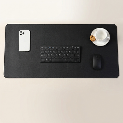 PU Leather Desk Mat & Mouse Pad