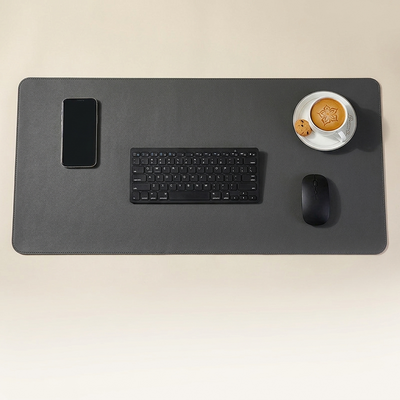 PU Leather Desk Mat & Mouse Pad