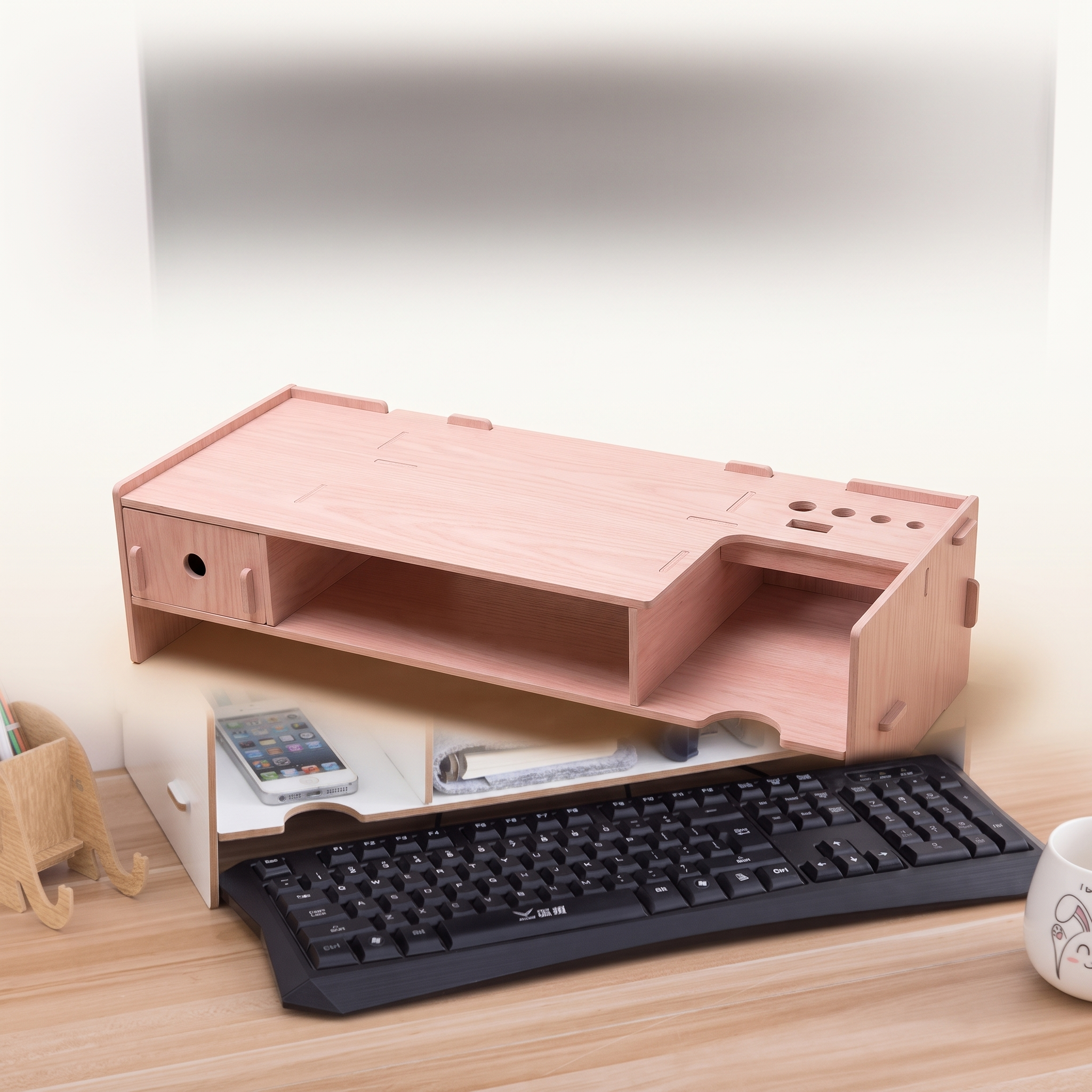 Monitor Stand & Organizer