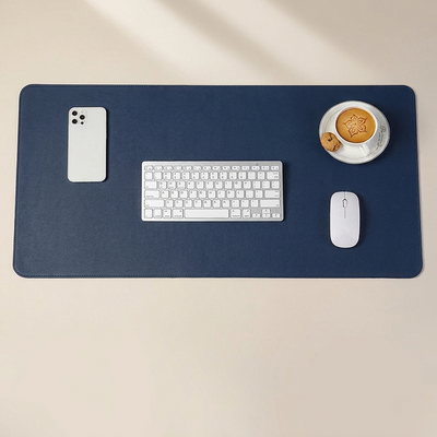 PU Leather Desk Mat & Mouse Pad