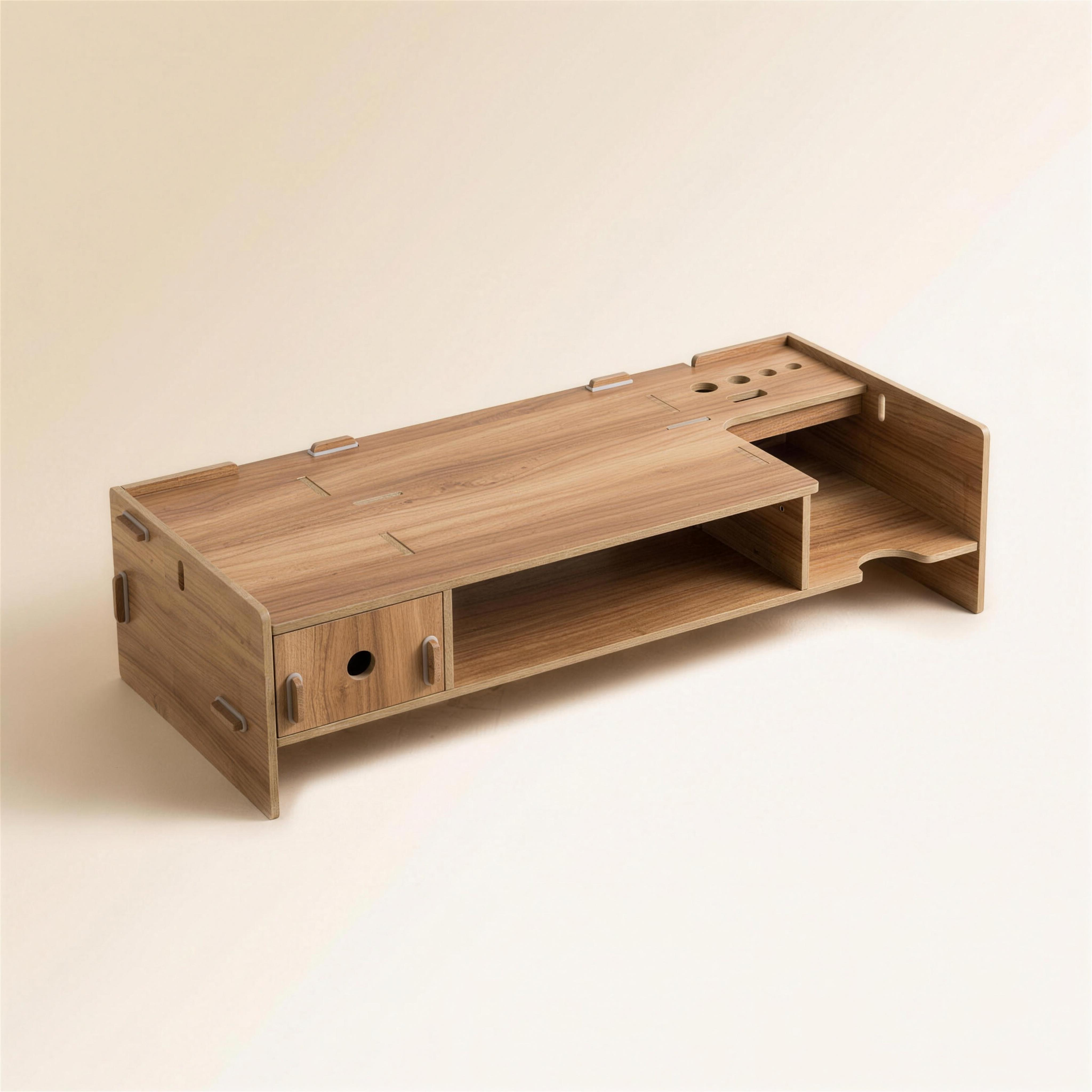 Monitor Stand & Organizer