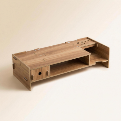 Monitor Stand & Organizer