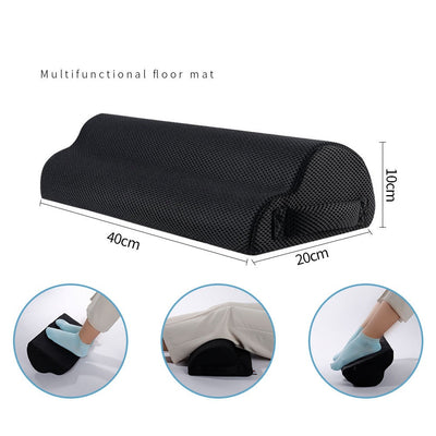 Ergonomic Semi-Circular Foot Rest