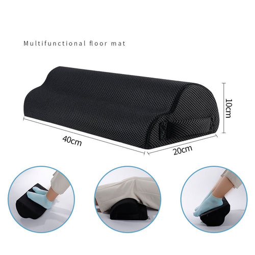 Ergonomic Semi-Circular Foot Rest