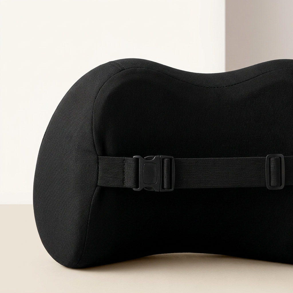 Adjustable Ergonomic Lumbar Support Pillow