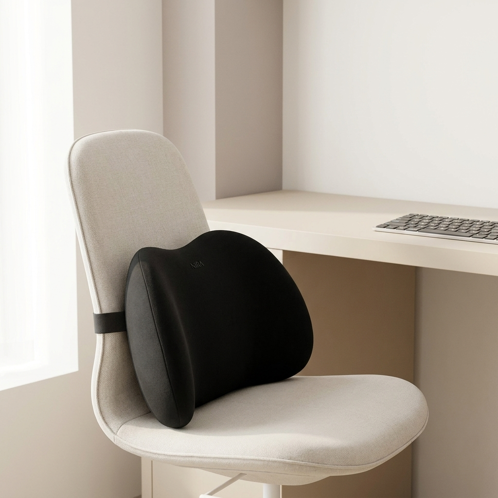 Adjustable Ergonomic Lumbar Support Pillow