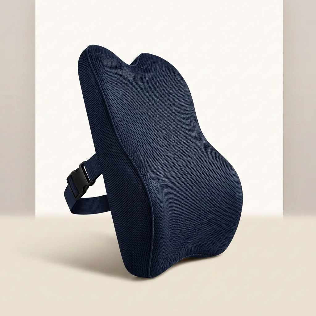 Adjustable Ergonomic Lumbar Support Pillow