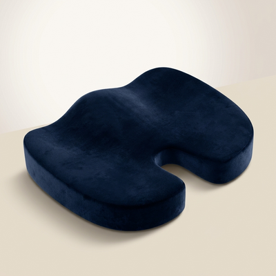 Ergonomic Memory Foam & Gel Seat Cushion