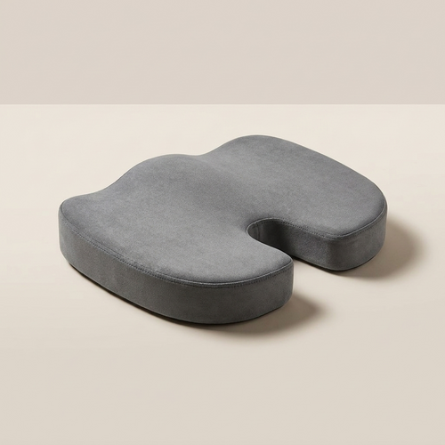 Ergonomic Memory Foam & Gel Seat Cushion