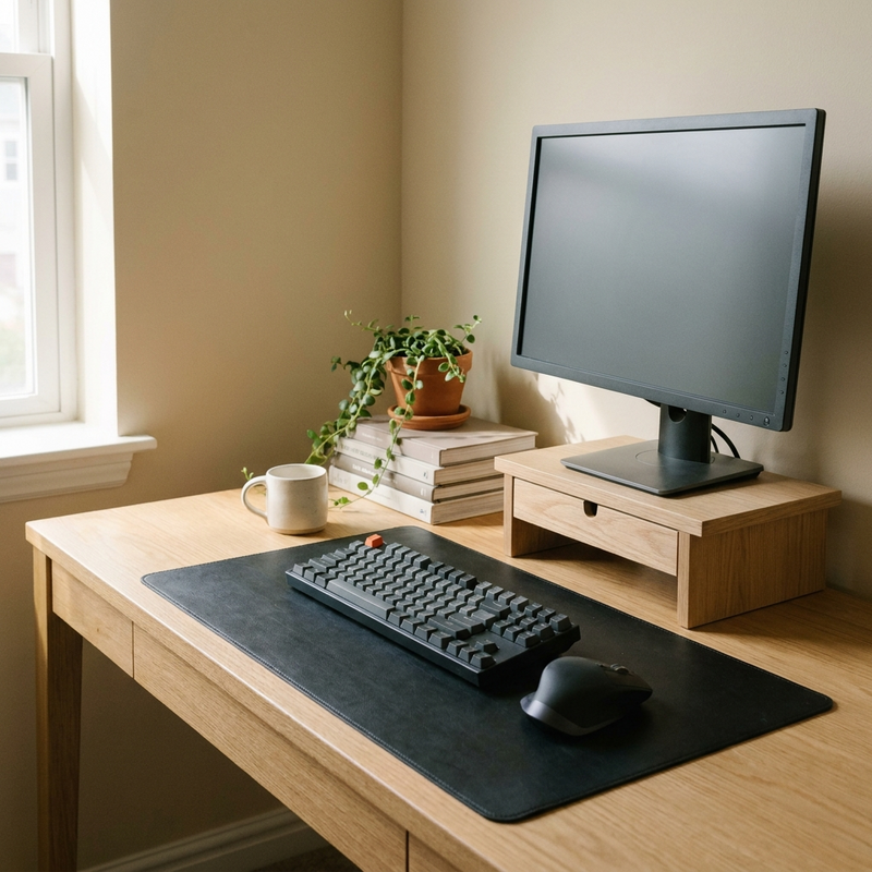 Desk setups that look as good as they feel